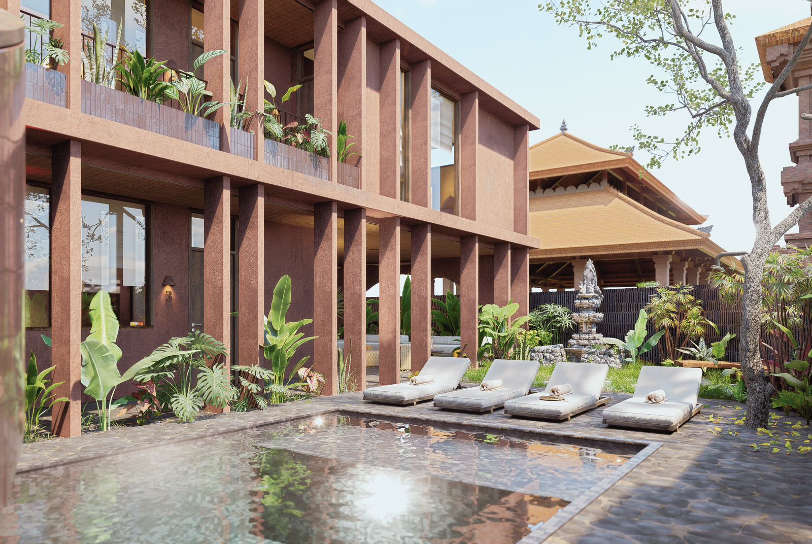 Mengwi,Bali,Indonesia,1 Bedroom,1 Bathroom,Apartment,MLS ID 2093