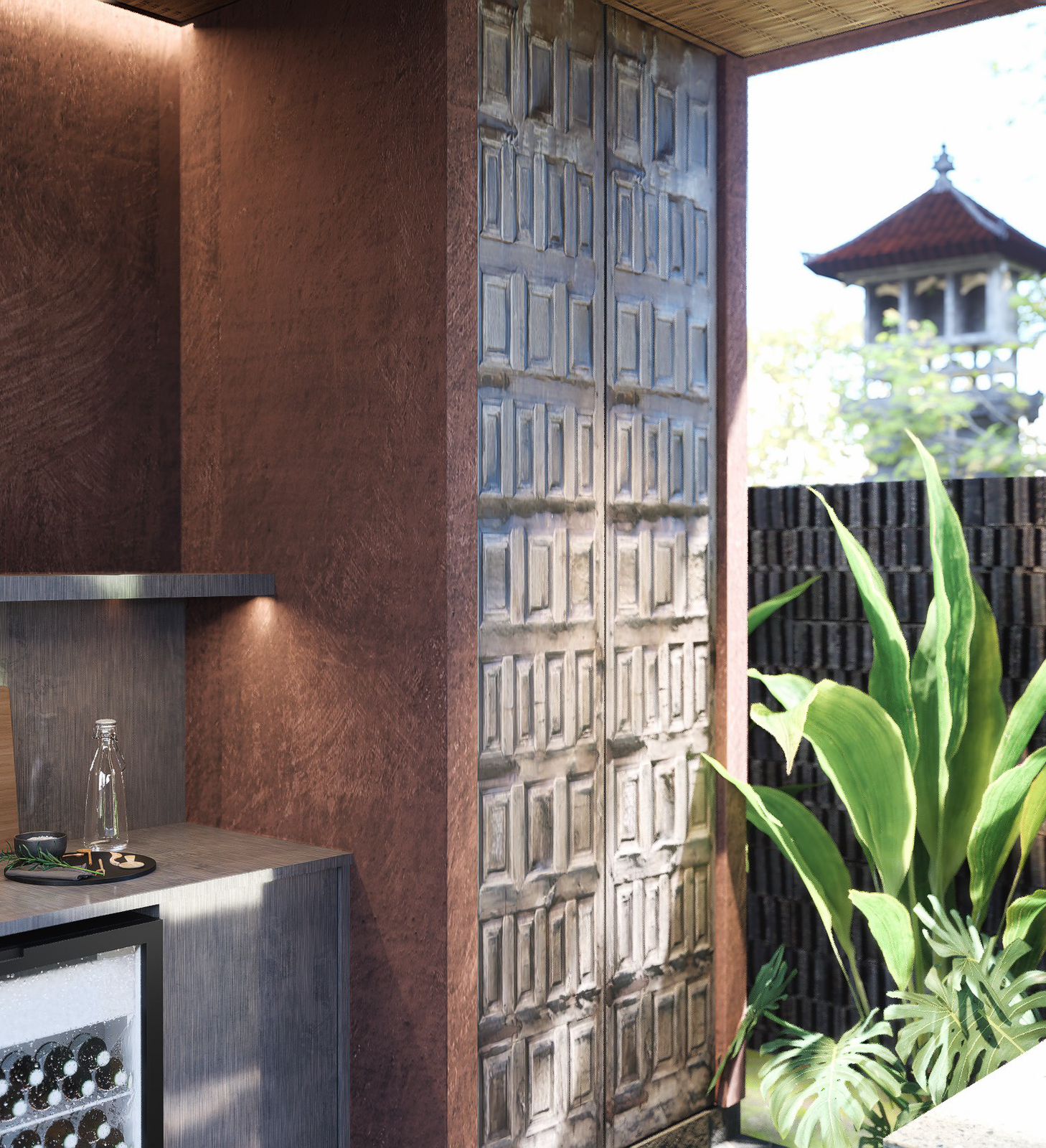 Mengwi,Bali,Indonesia,1 Bedroom,1 Bathroom,Apartment,MLS ID 2093