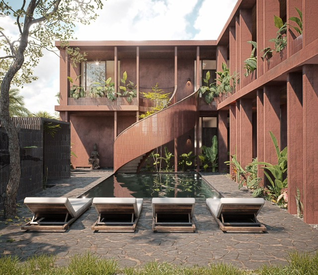 Mengwi,Bali,Indonesia,1 Bedroom,1 Bathroom,Apartment,MLS ID 2093
