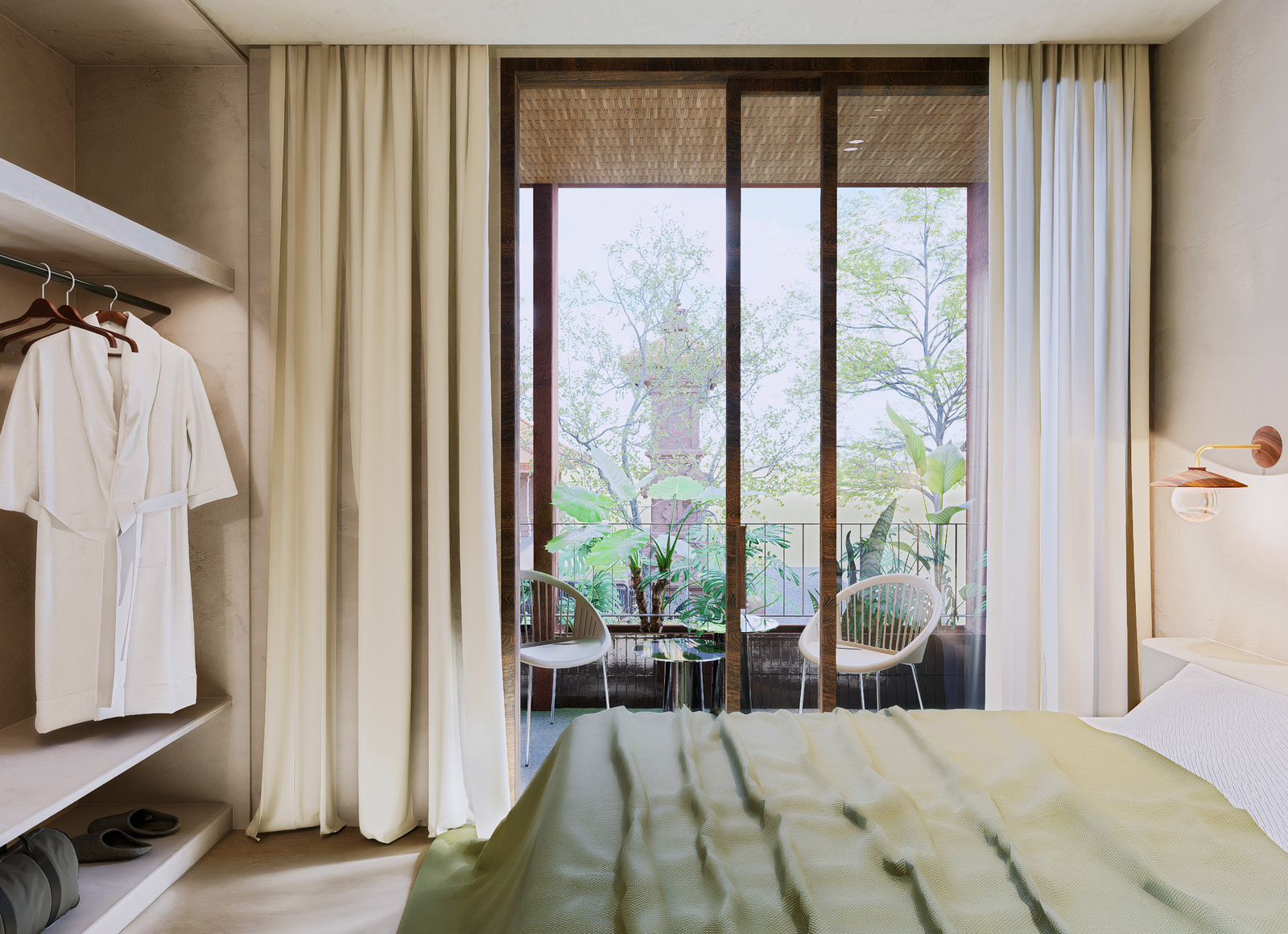 Mengwi,Bali,Indonesia,1 Bedroom,1 Bathroom,Apartment,MLS ID 2093