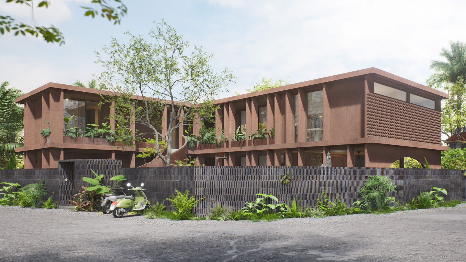 Mengwi,Bali,Indonesia,1 Bedroom,1 Bathroom,Apartment,MLS ID 2093