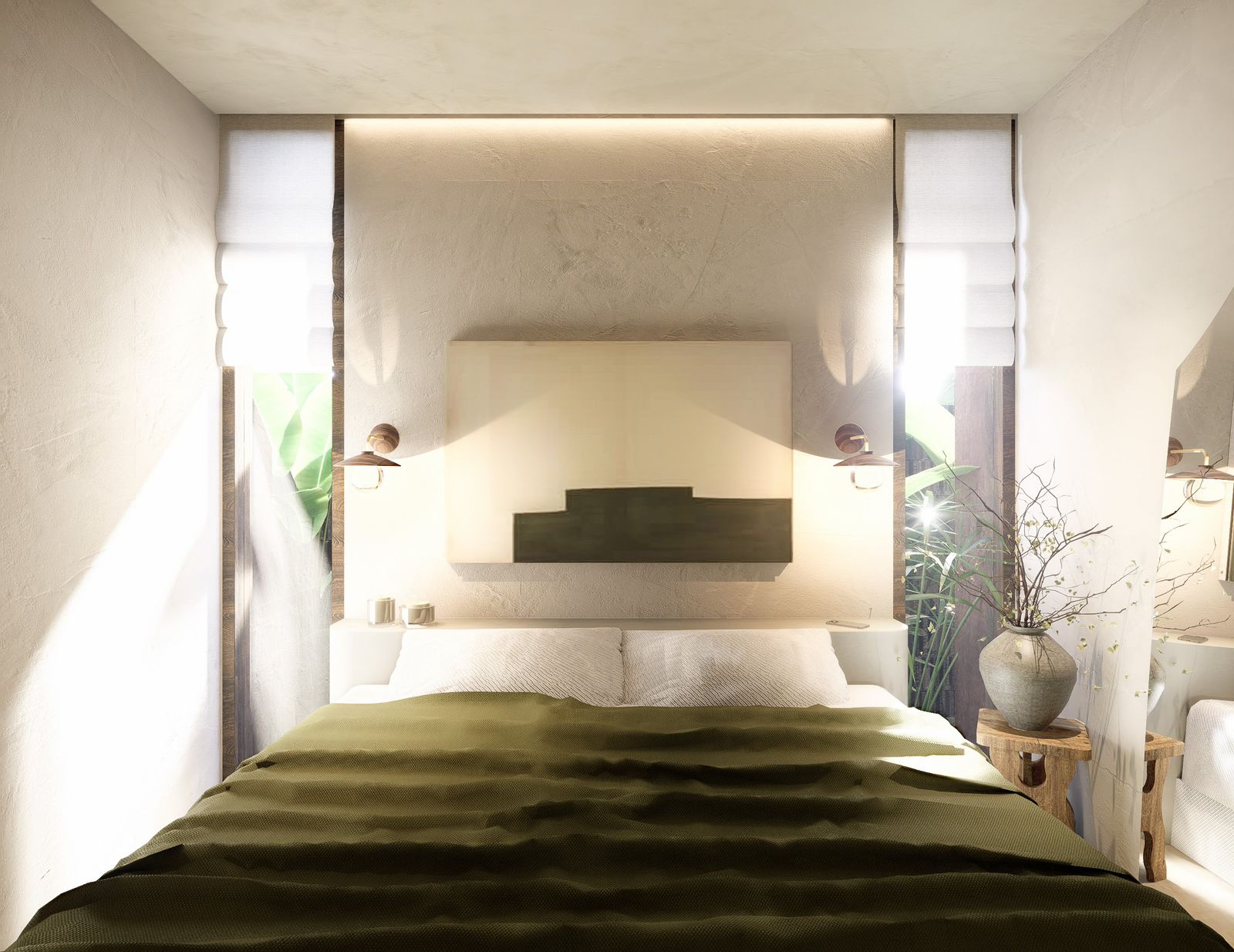 Mengwi,Bali,Indonesia,1 Bedroom,1 Bathroom,Apartment,MLS ID 2093