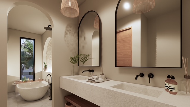 Nusa Dua,Bali,Indonesia,2 Bedrooms,2 Bathrooms,Villa,MLS ID 2098