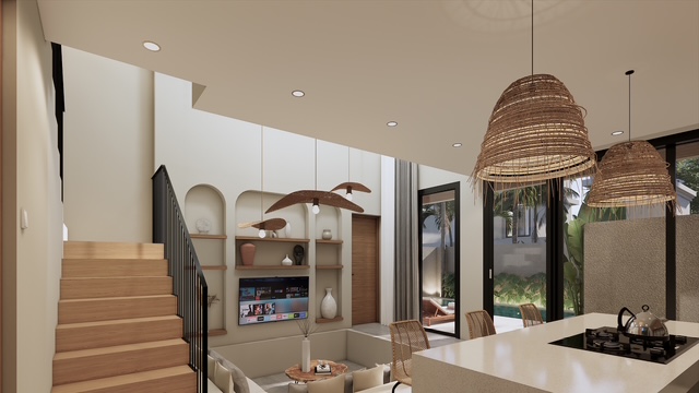 Nusa Dua,Bali,Indonesia,2 Bedrooms,2 Bathrooms,Villa,MLS ID 2098