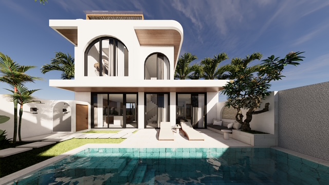 Nusa Dua,Bali,Indonesia,2 Bedrooms,2 Bathrooms,Villa,MLS ID 2098