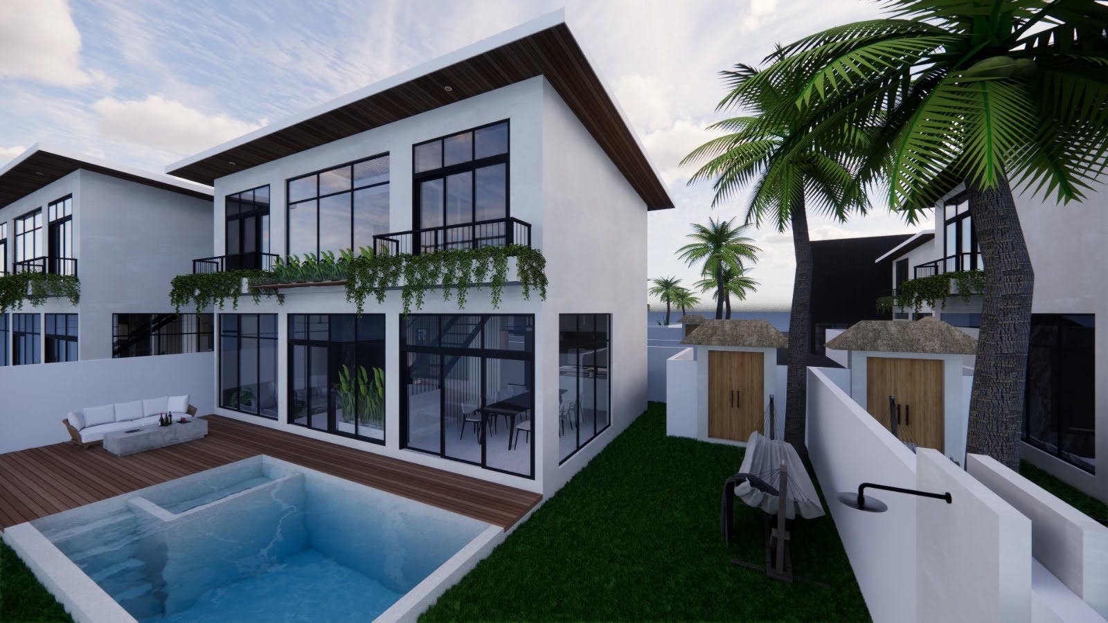 Kerobokan,Bali,Indonesia,3 Bedrooms,3 Bathrooms,Villa,MLS ID 2113
