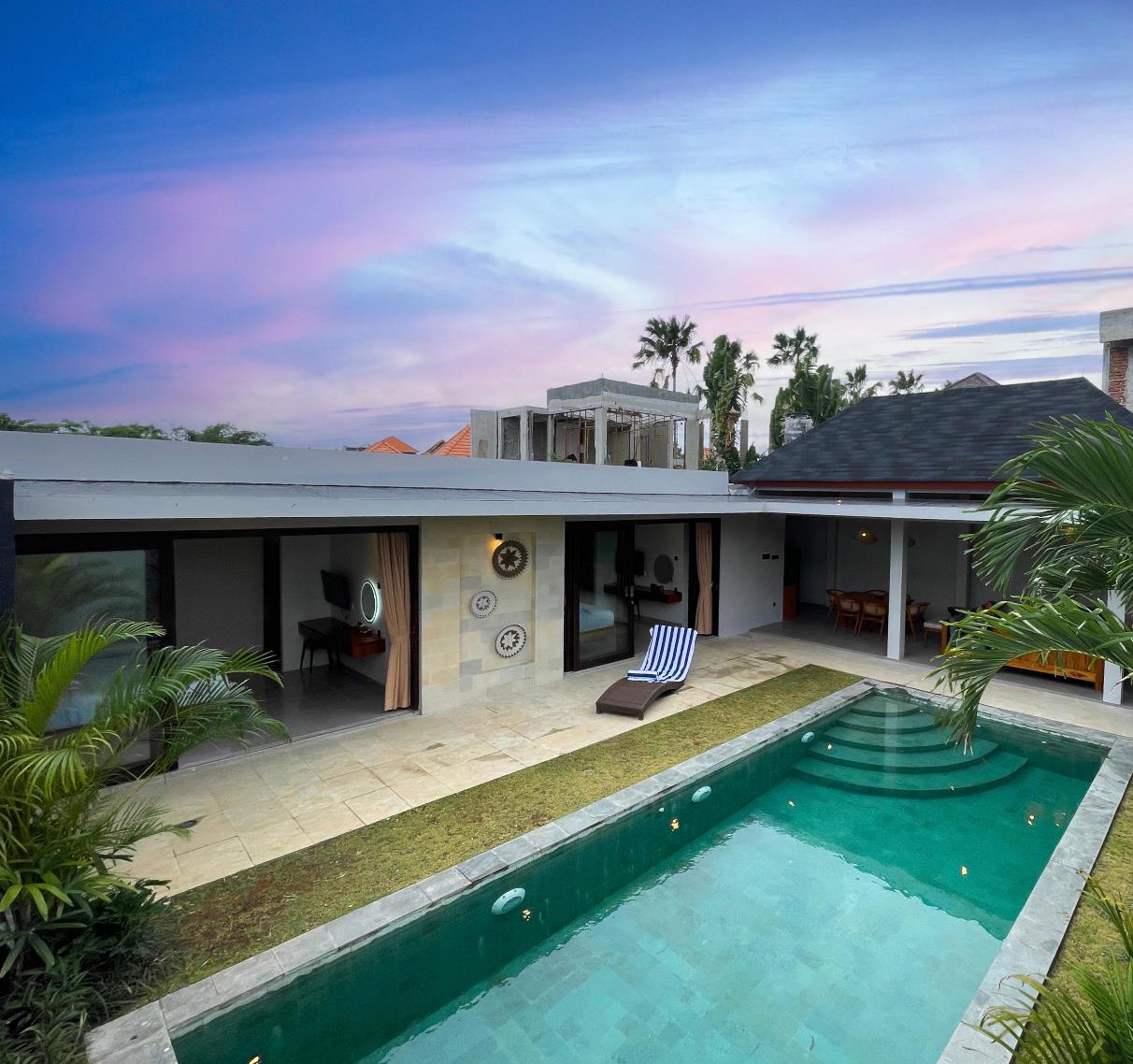 Seminyak,Bali,Indonesia,2 Bedrooms,1 Bathroom,Villa,MLS ID 2123