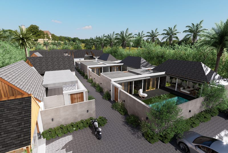 Seminyak,Bali,Indonesia,2 Bedrooms,1 Bathroom,Villa,MLS ID 2123