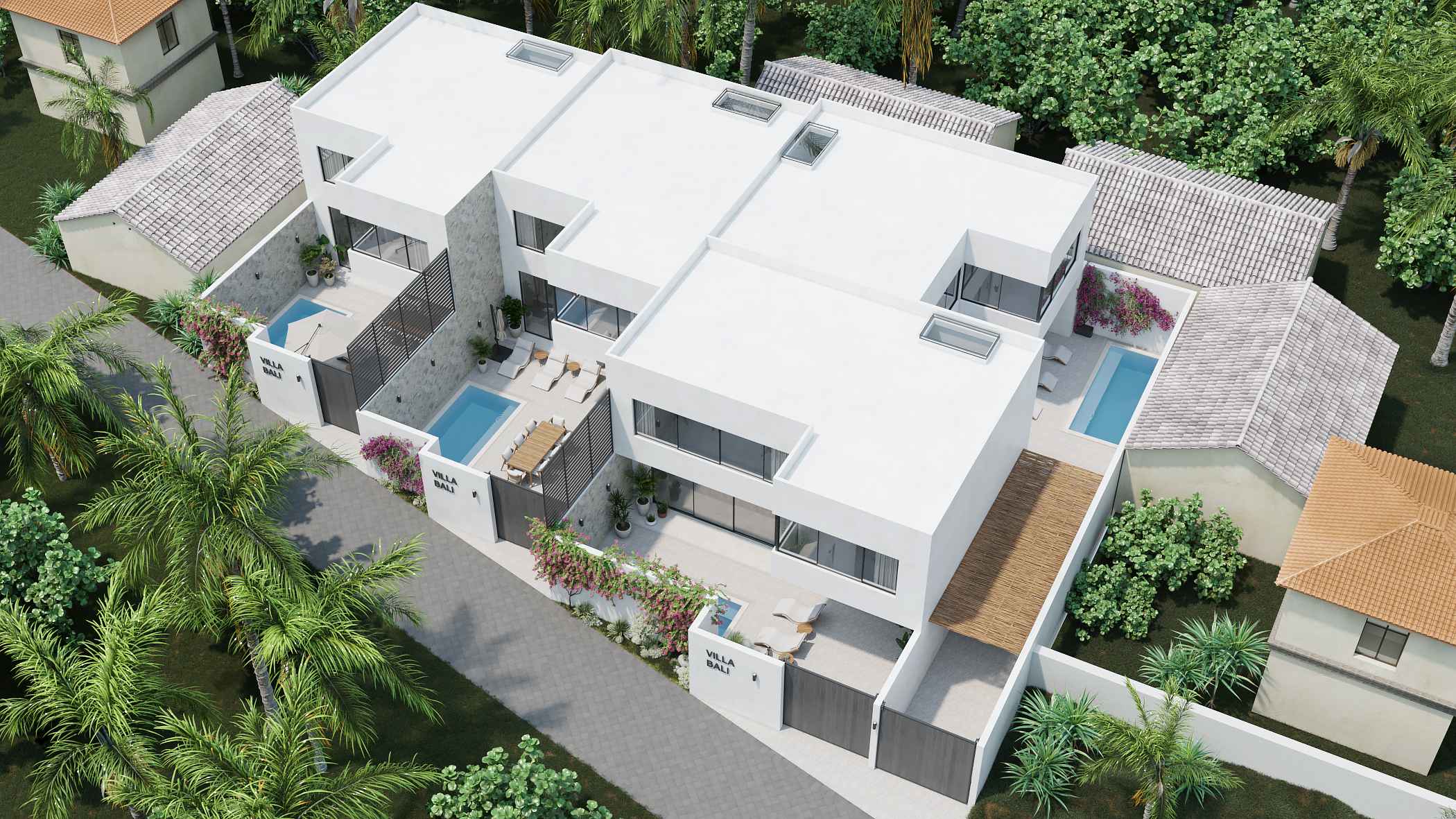 Jimbaran,Bali,Indonesia,2 Bedrooms,2 Bathrooms,Villa,MLS ID 2185