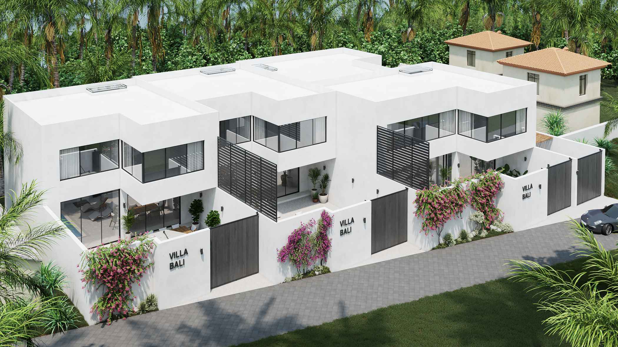 Jimbaran,Bali,Indonesia,2 Bedrooms,2 Bathrooms,Villa,MLS ID 2185