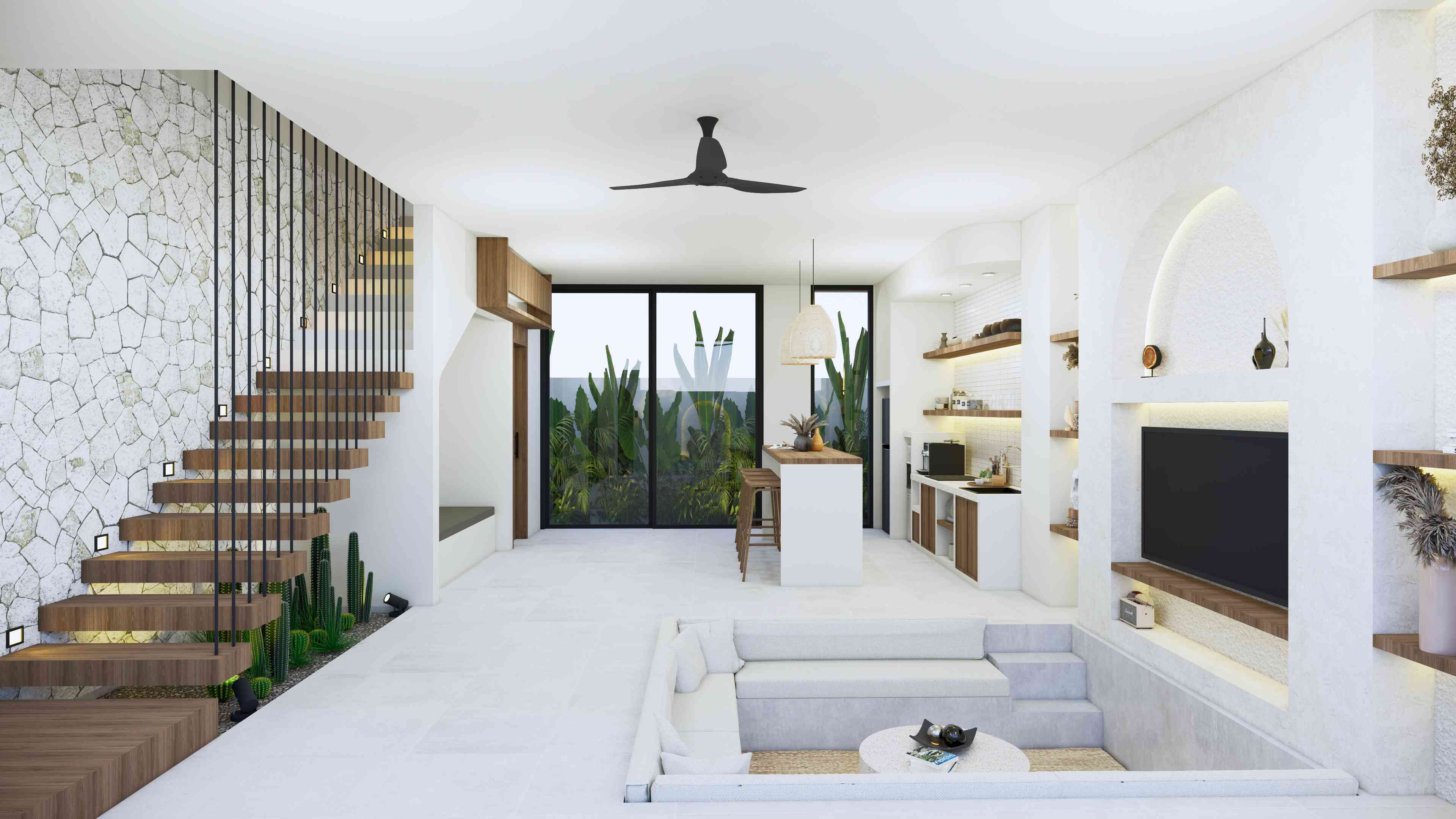 Pecatu,Bali,Indonesia,2 Bedrooms,2 Bathrooms,Villa,MLS ID 2186