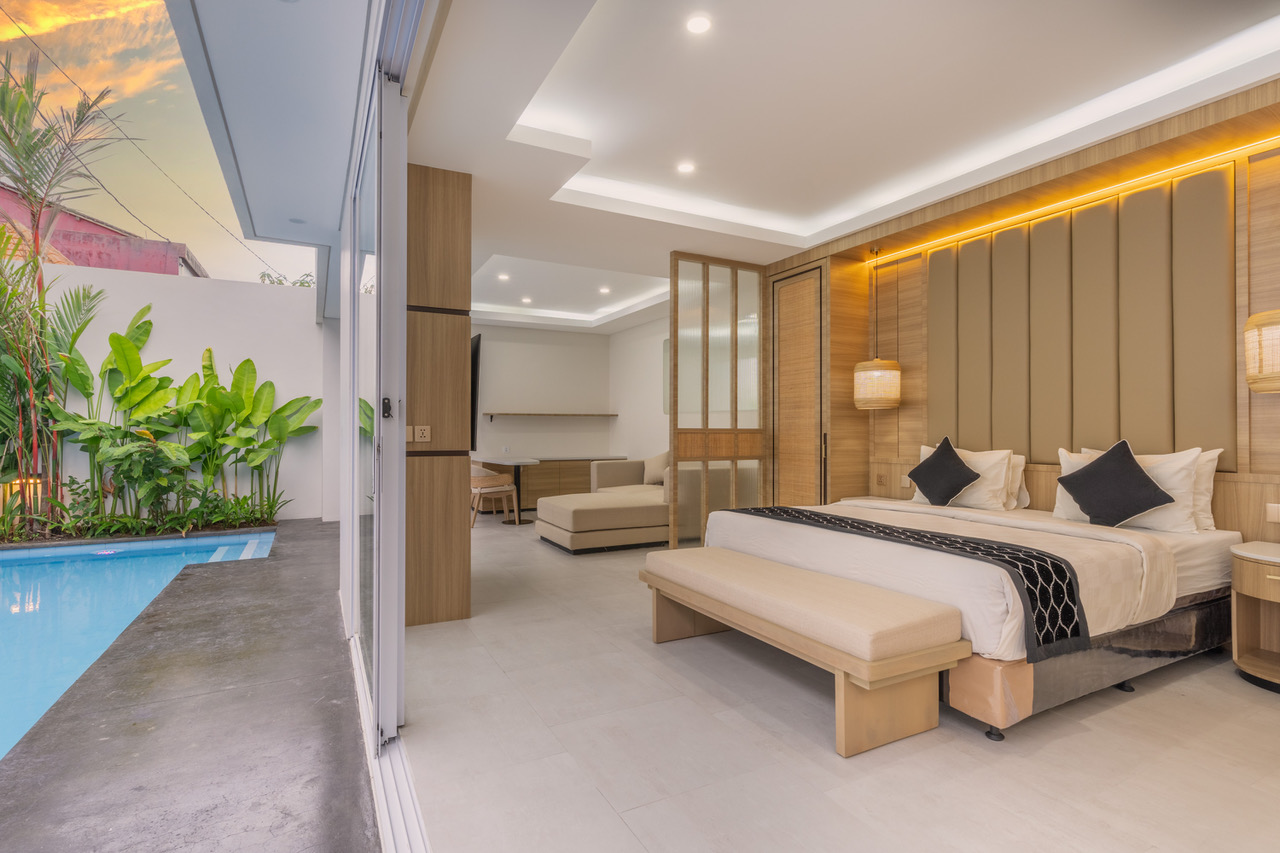 Seminyak,Bali,Indonesia,4 Bedrooms,5 Bathrooms,Villa,MLS ID 2189