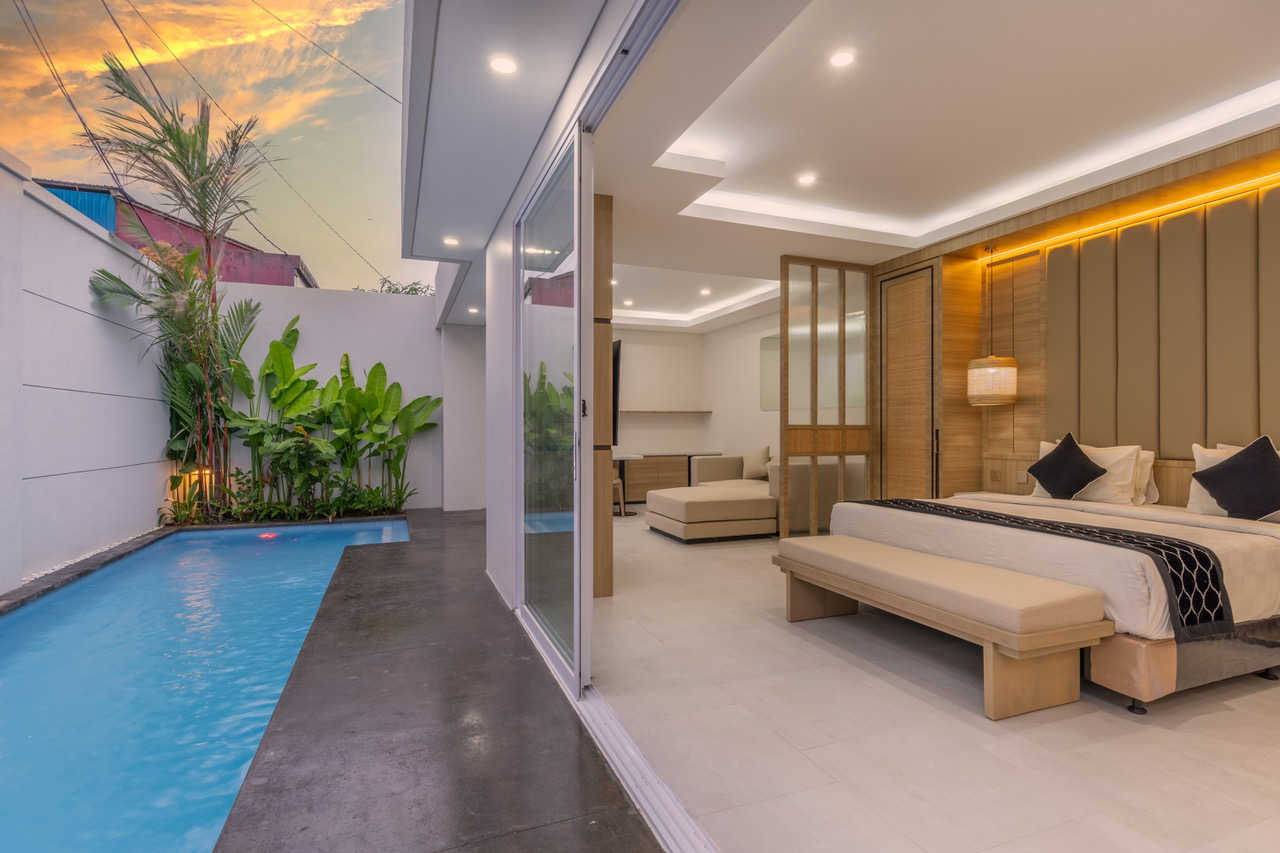 Seminyak,Bali,Indonesia,4 Bedrooms,5 Bathrooms,Villa,MLS ID 2189