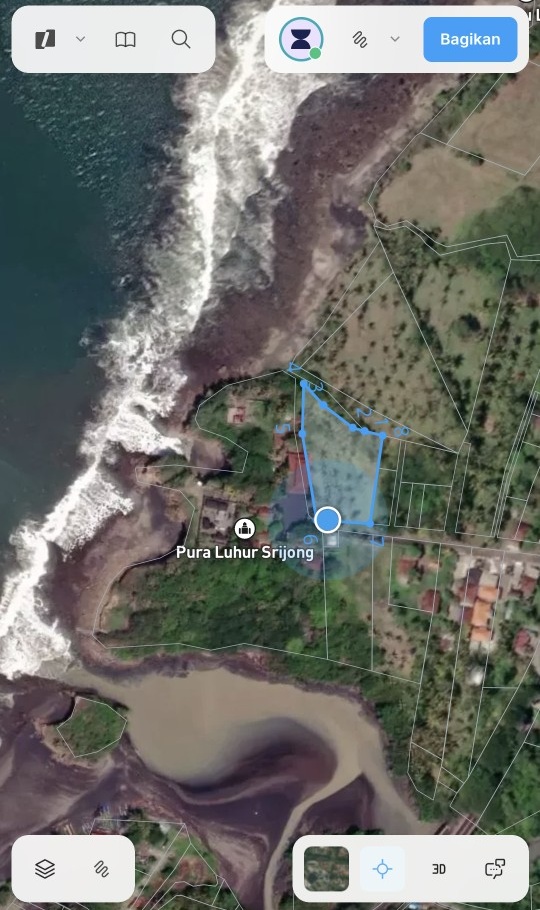 Tabanan,Bali,Indonesia,Land,MLS ID 2203