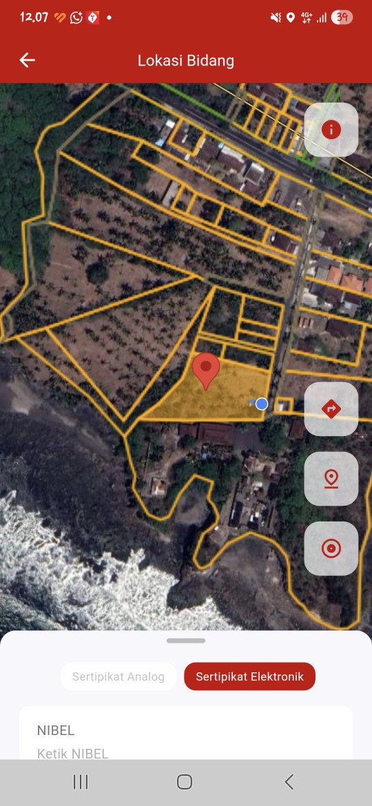 Tabanan,Bali,Indonesia,Land,MLS ID 2203