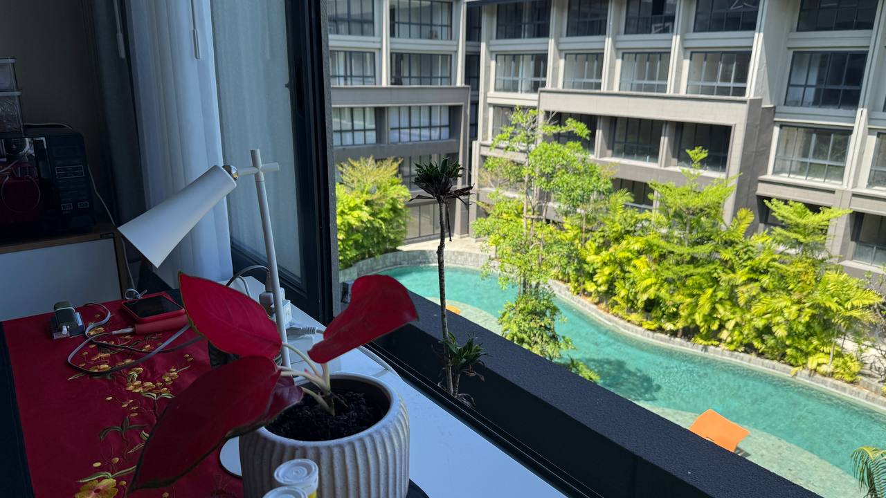 Nusa Dua,Bali,Indonesia,1 Bedroom,1 Bathroom,Apartment,MLS ID 2204
