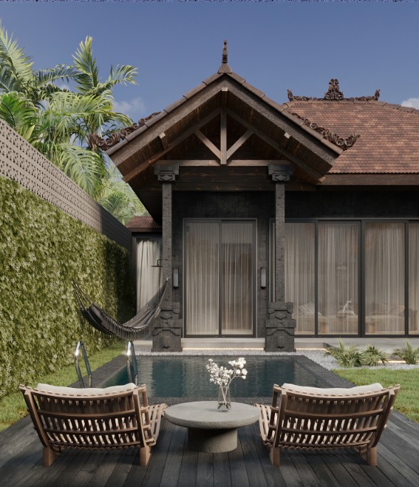 Ungasan,Bali,Indonesia,2 Bedrooms,2 Bathrooms,Villa,MLS ID 2214