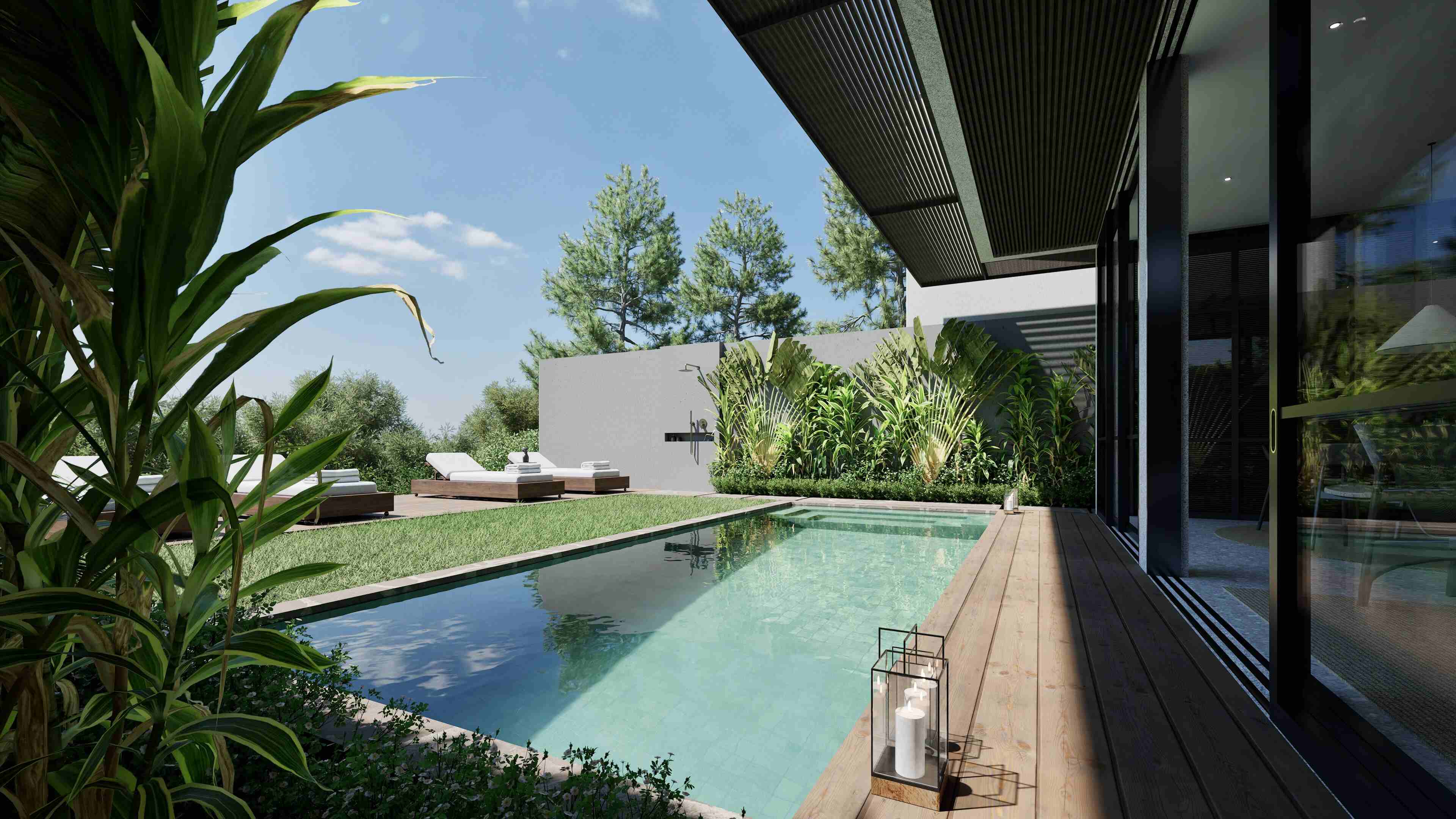 Uluwatu,Bali,Indonesia,2 Bedrooms,1 Bathroom,Villa,MLS ID 2232