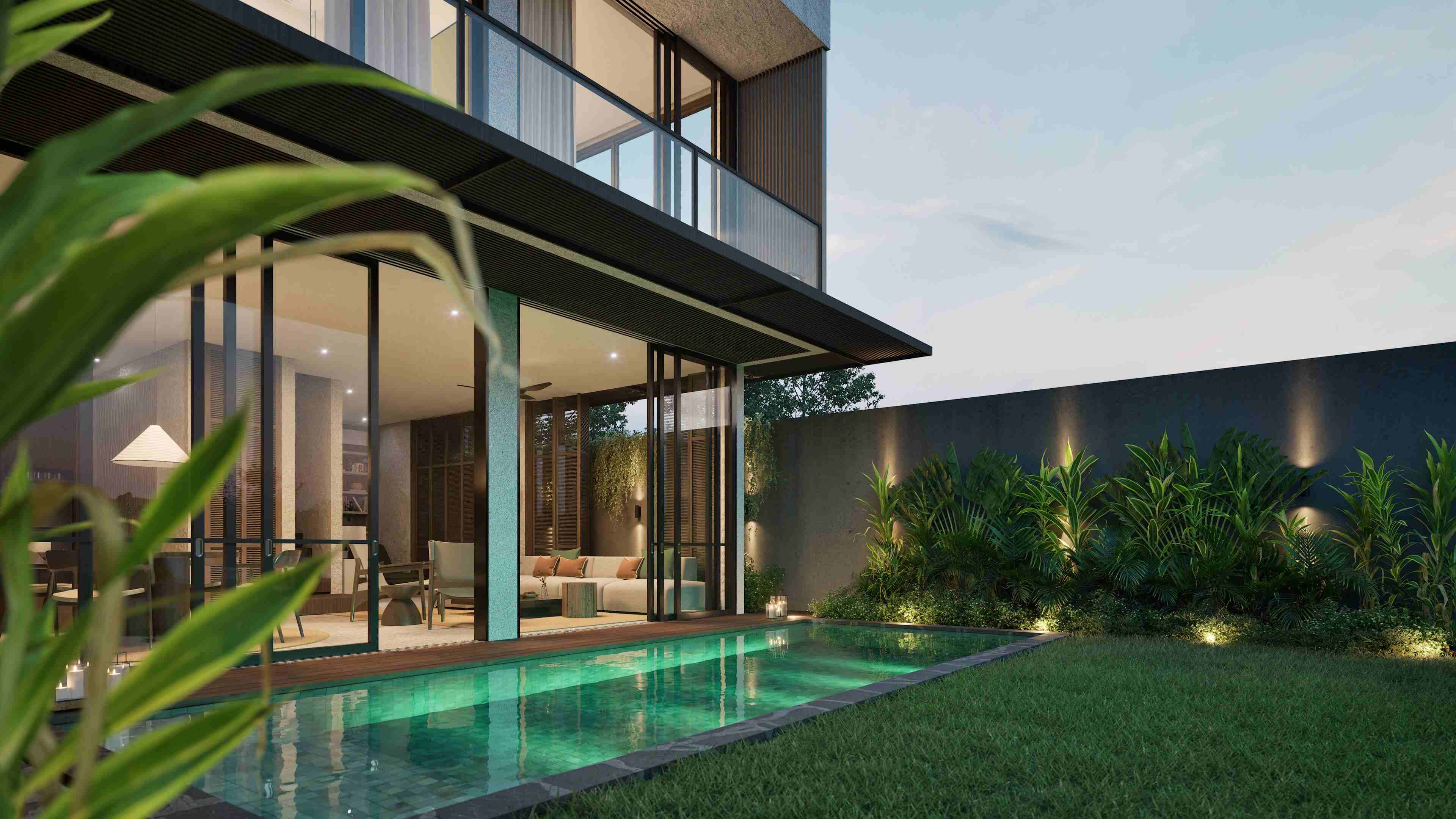 Uluwatu,Bali,Indonesia,2 Bedrooms,1 Bathroom,Villa,MLS ID 2232