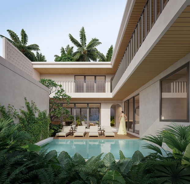 Jimbaran,Bali,Indonesia,2 Bedrooms,2 Bathrooms,Villa,MLS ID 2305