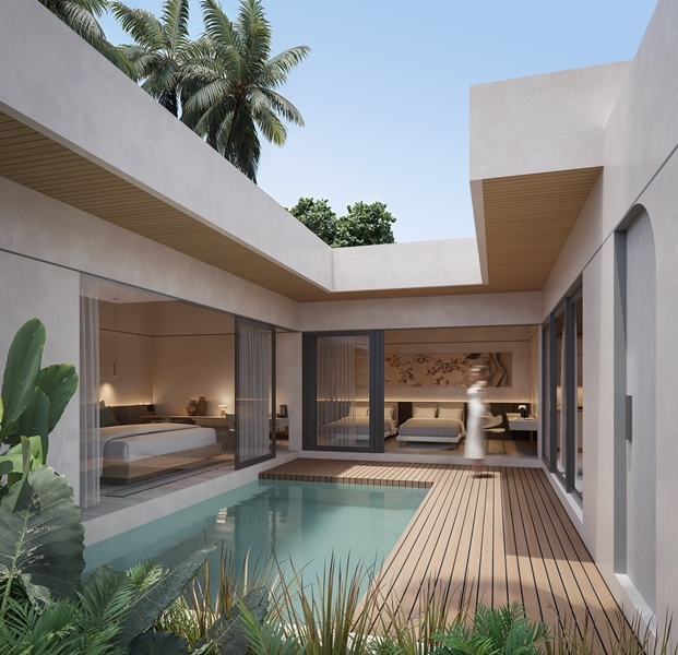 Jimbaran,Bali,Indonesia,2 Bedrooms,2 Bathrooms,Villa,MLS ID 2305