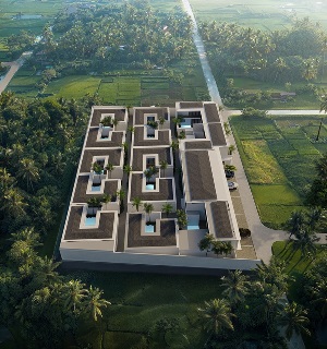 Jimbaran,Bali,Indonesia,2 Bedrooms,2 Bathrooms,Villa,MLS ID 2305