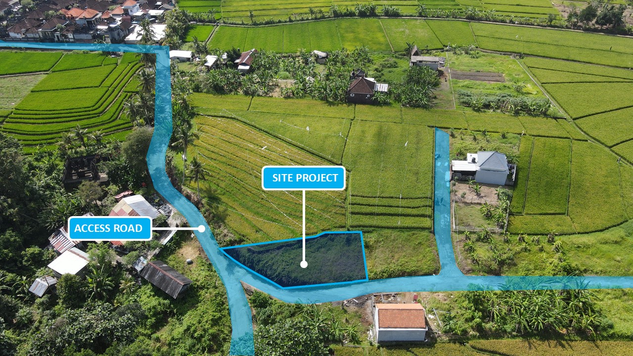 Tabanan,Bali,Indonesia,Land,MLS ID 2358