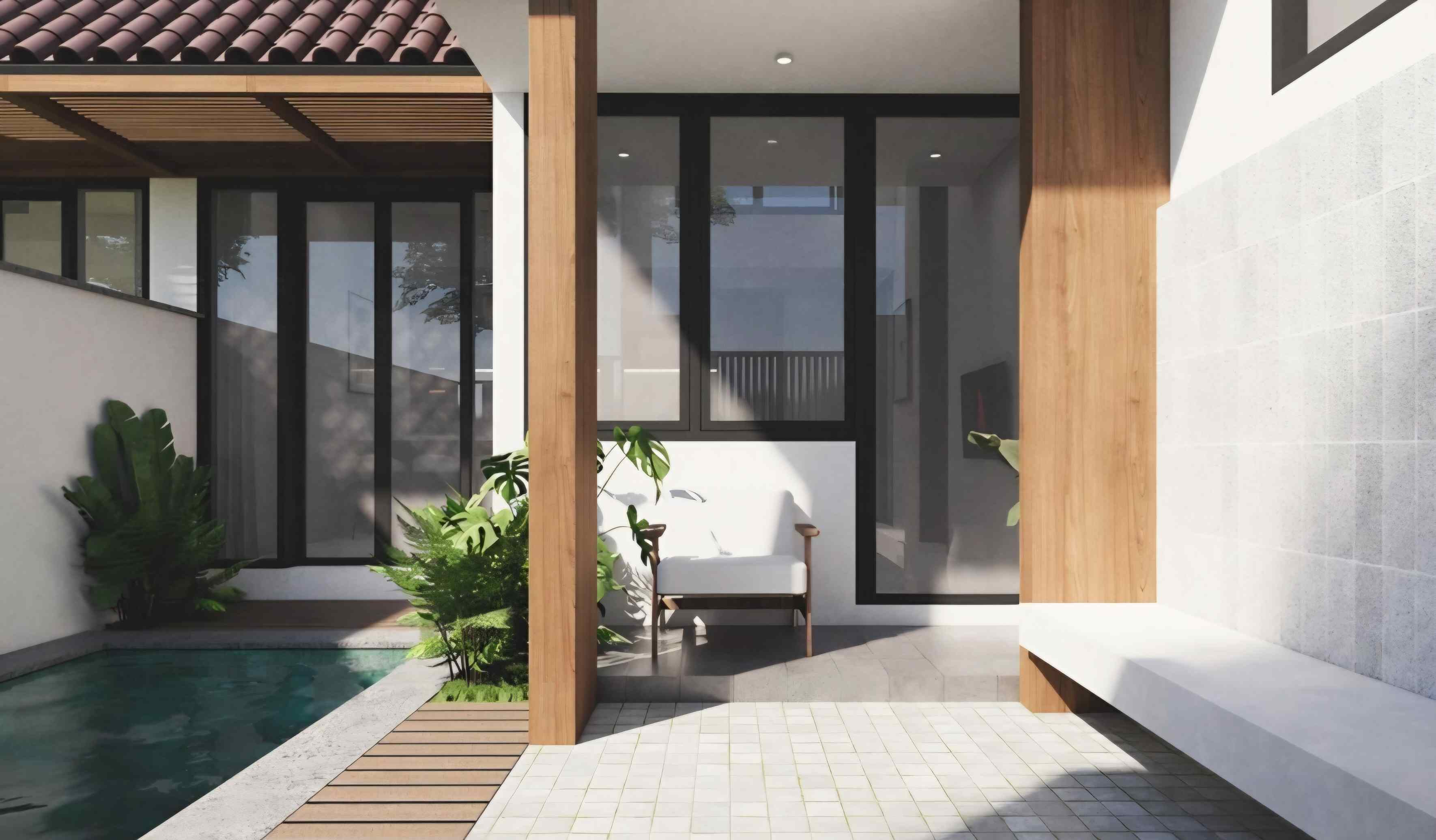 Canggu,Bali,Indonesia,1 Bedroom,1 Bathroom,Villa,MLS ID 2364