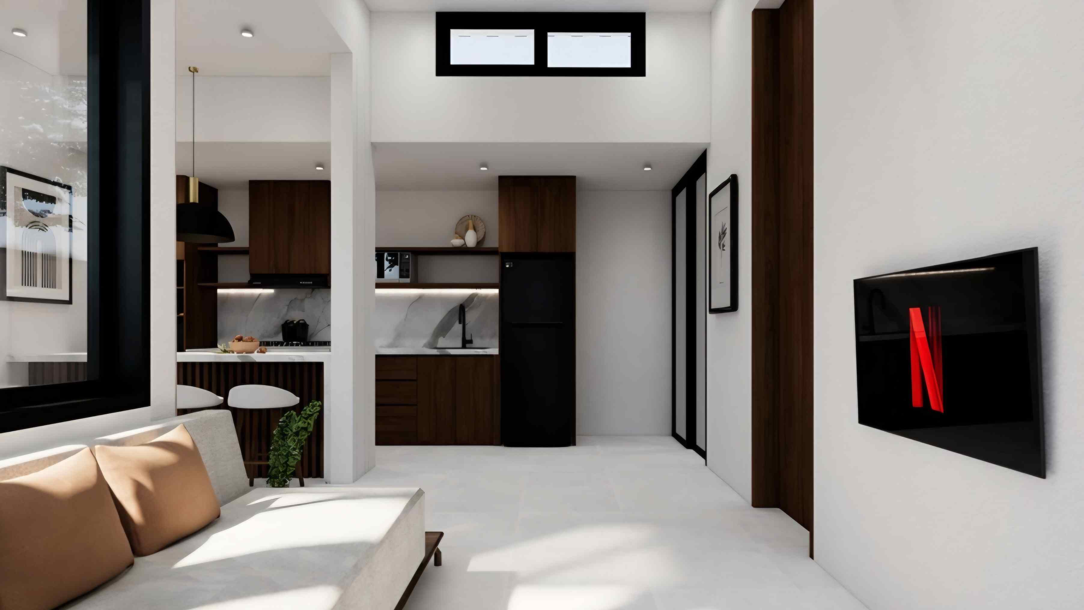 Canggu,Bali,Indonesia,1 Bedroom,1 Bathroom,Villa,MLS ID 2364