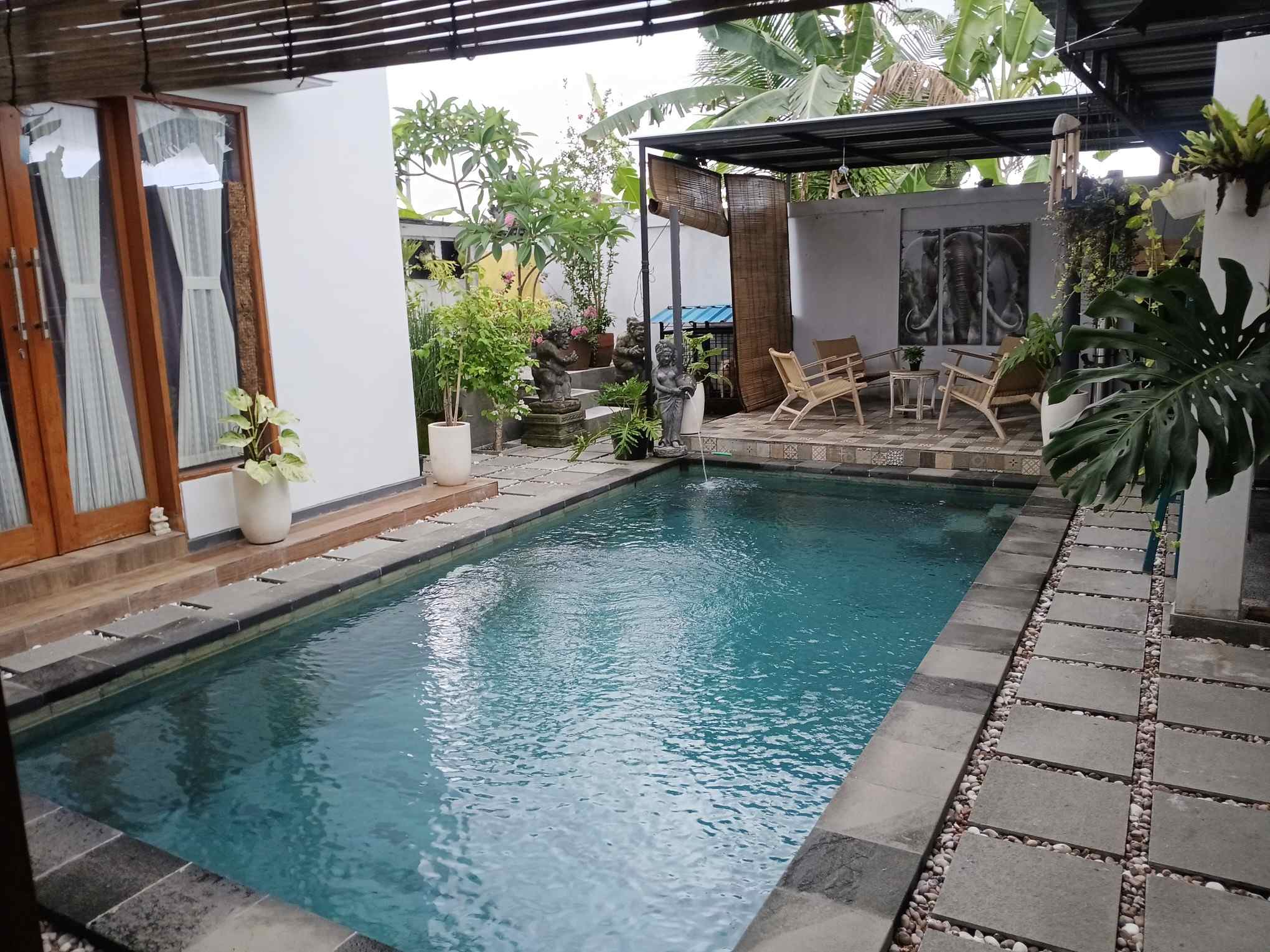 Ubud,Bali,Indonesia,3 Bedrooms,4 Bathrooms,Villa,MLS ID 2392