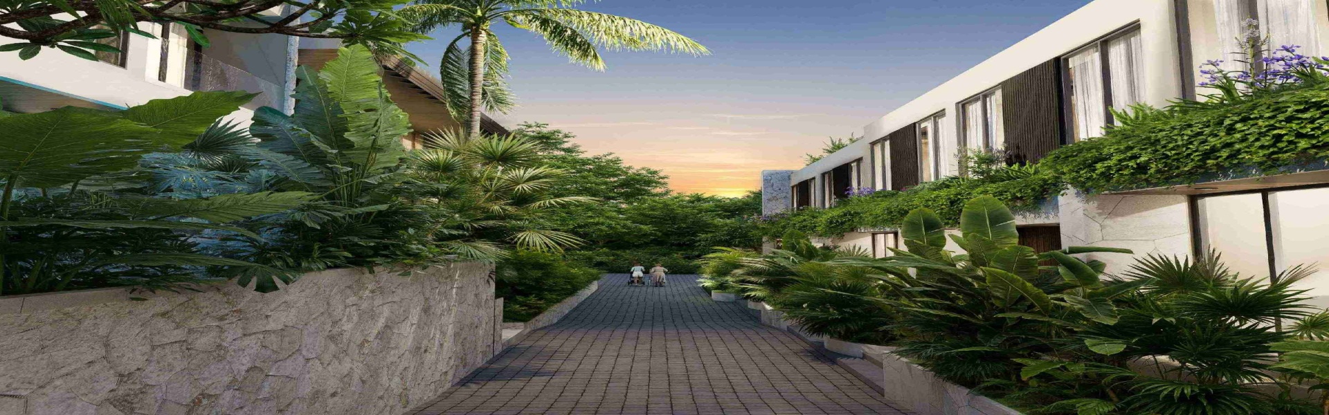 Nusa Dua,Bali,Indonesia,2 Bedrooms,2 Bathrooms,Villa,MLS ID 2415