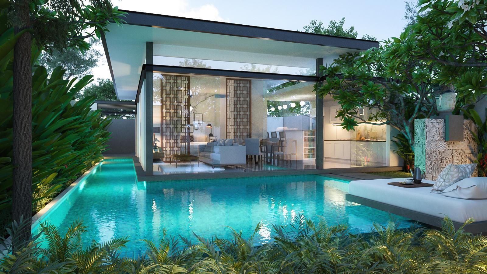 Jimbaran,Bali,Indonesia,4 Bedrooms,4 Bathrooms,Villa,MLS ID 2465