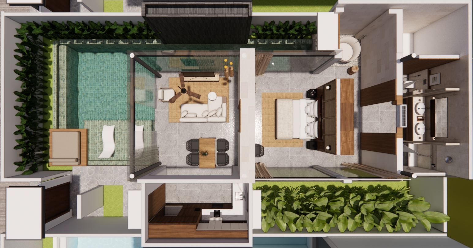 Jimbaran,Bali,Indonesia,4 Bedrooms,4 Bathrooms,Villa,MLS ID 2465