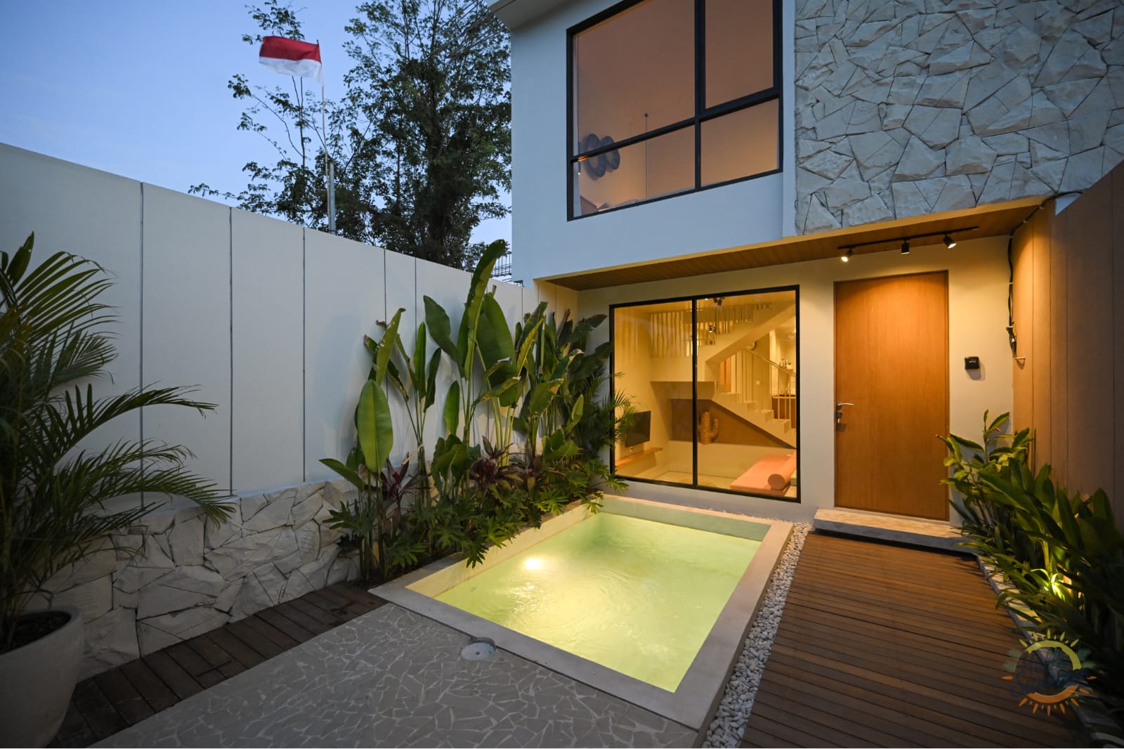 Pecatu,Bali,Indonesia,2 Bedrooms,1 Bathroom,Villa,MLS ID 2511