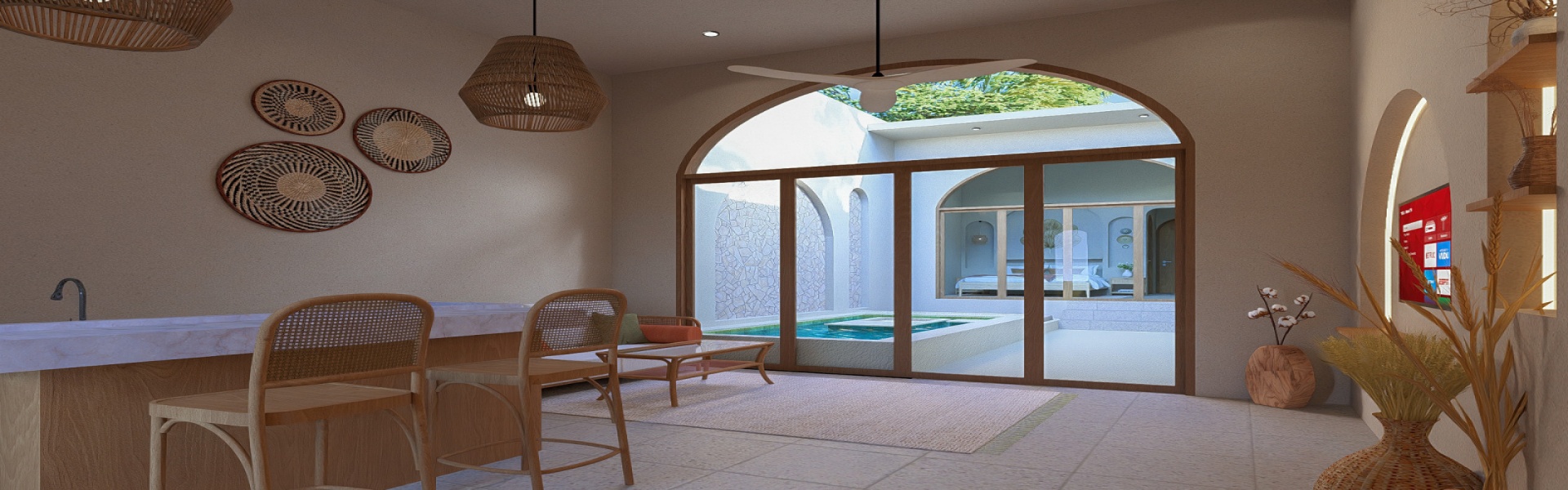 Jimbaran,Bali,Indonesia,3 Bedrooms,3 Bathrooms,Villa,MLS ID 2524