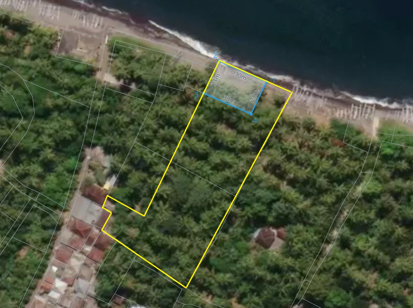 Buleleng,Bali,Indonesia,Land,MLS ID 2544