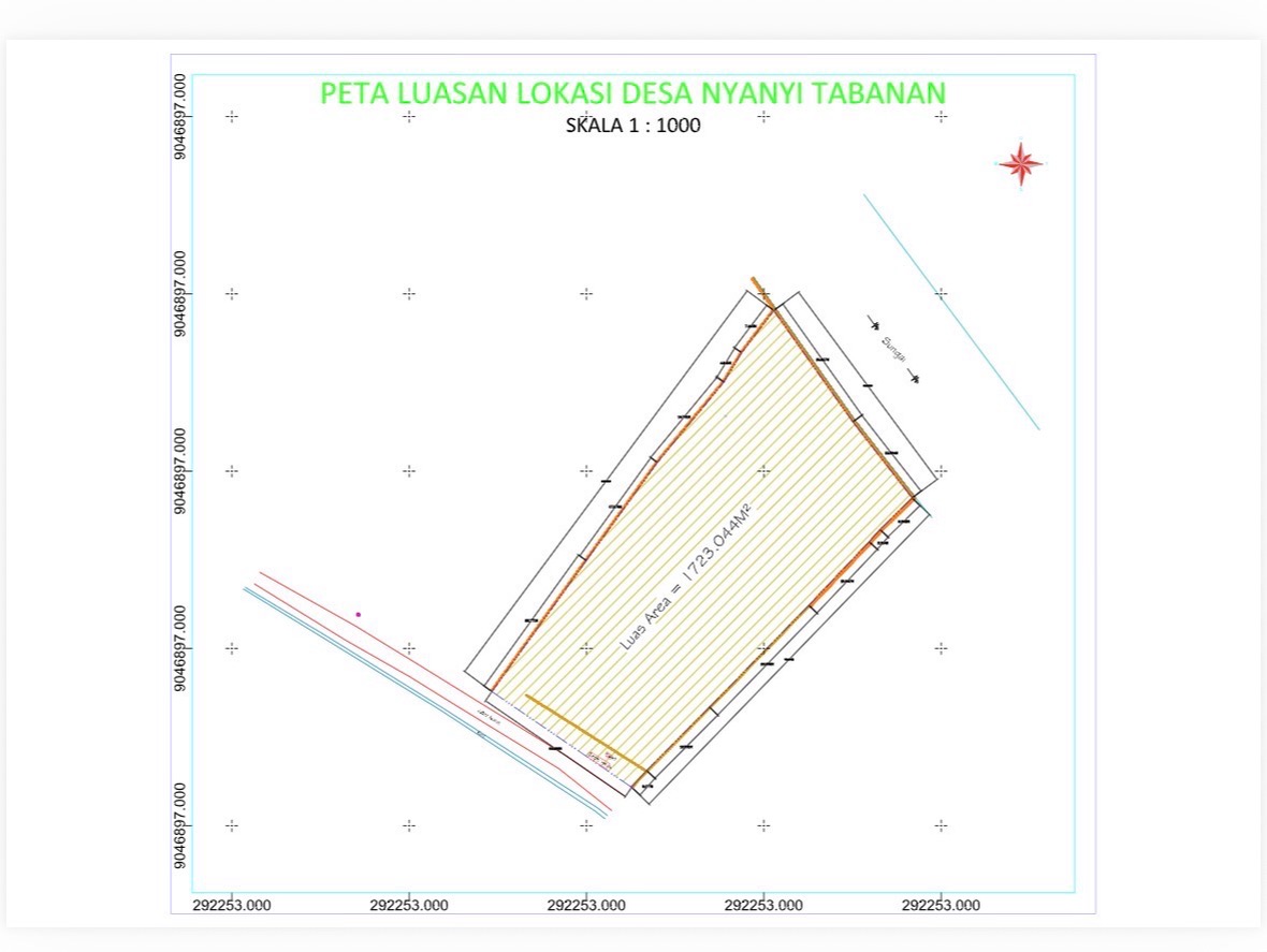 Tabanan,Bali,Indonesia,Land,MLS ID 2547