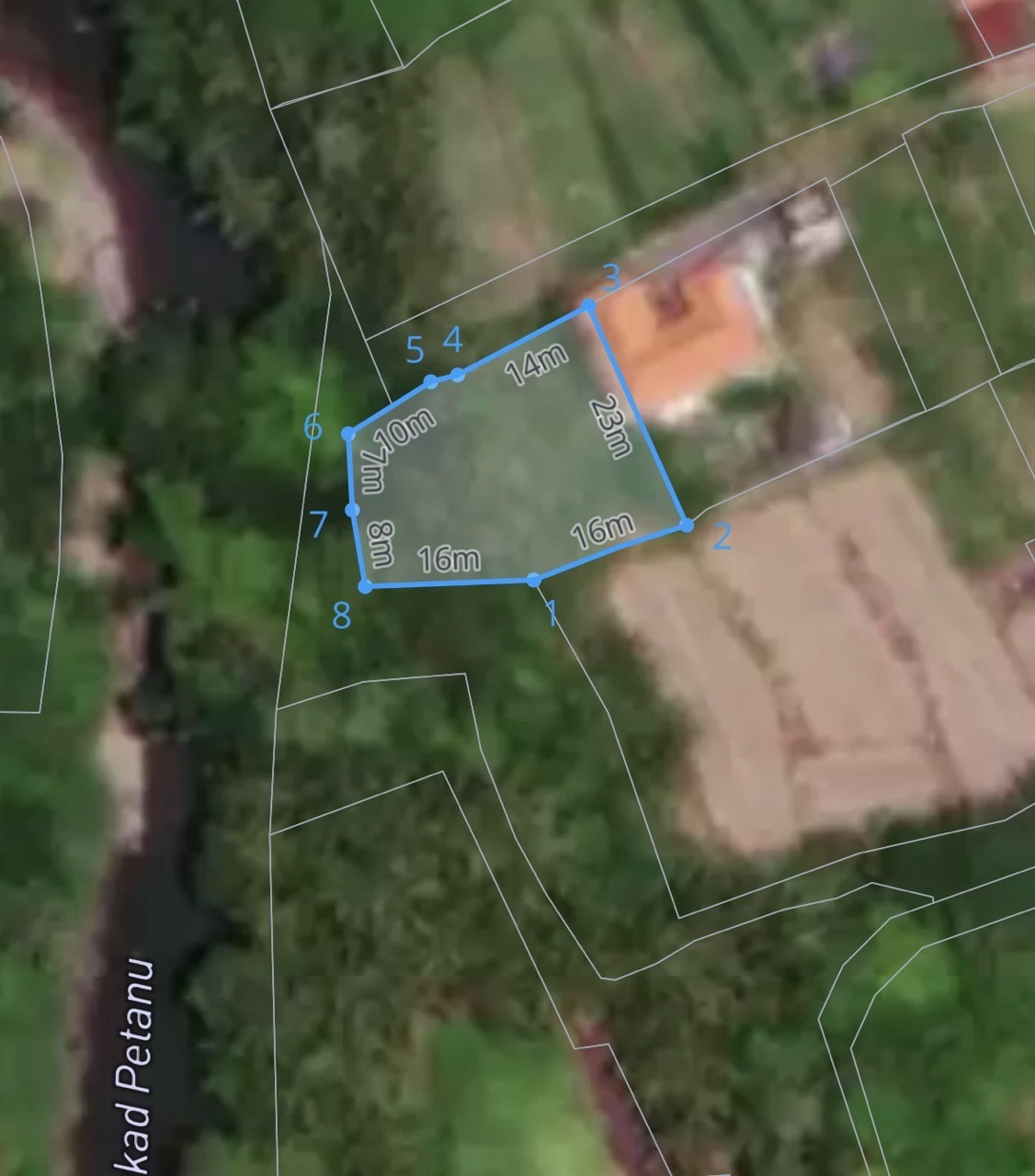 Gianyar,Bali,Indonesia,Land,MLS ID 2551