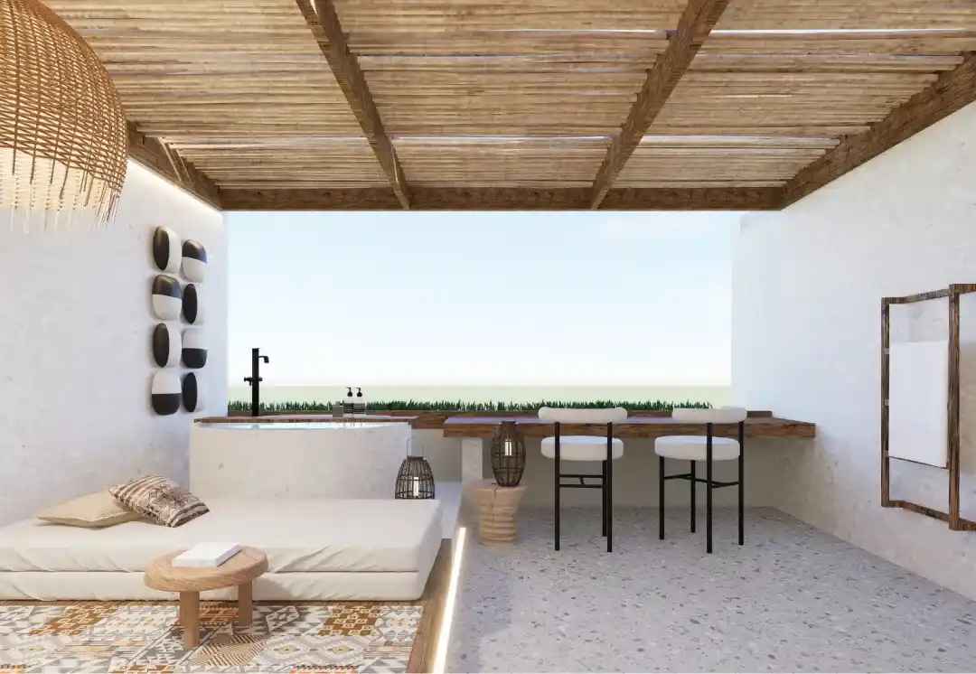 Uluwatu,Bali,Indonesia,1 Bedroom,1 Bathroom,Apartment,MLS ID 2569