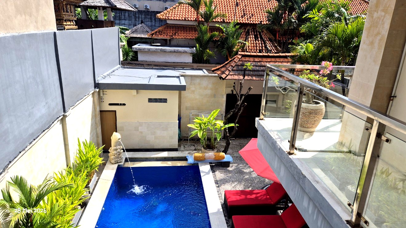 Legian,Bali,Indonesia,3 Bedrooms,3 Bathrooms,Villa,MLS ID 2572