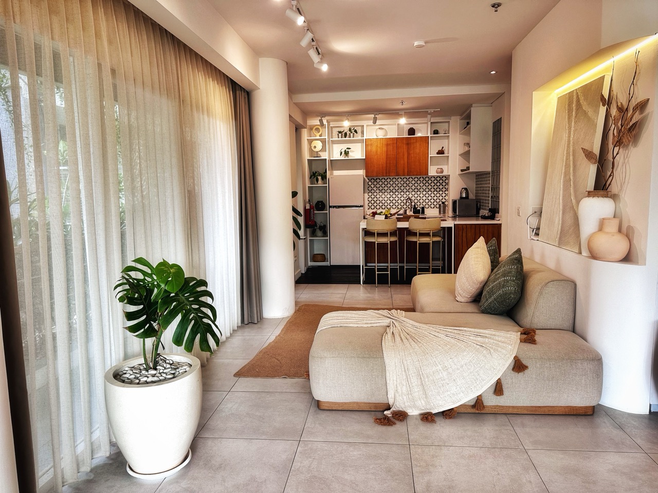 Canggu,Bali,Indonesia,1 Bedroom,1 Bathroom,Apartment,MLS ID 2587