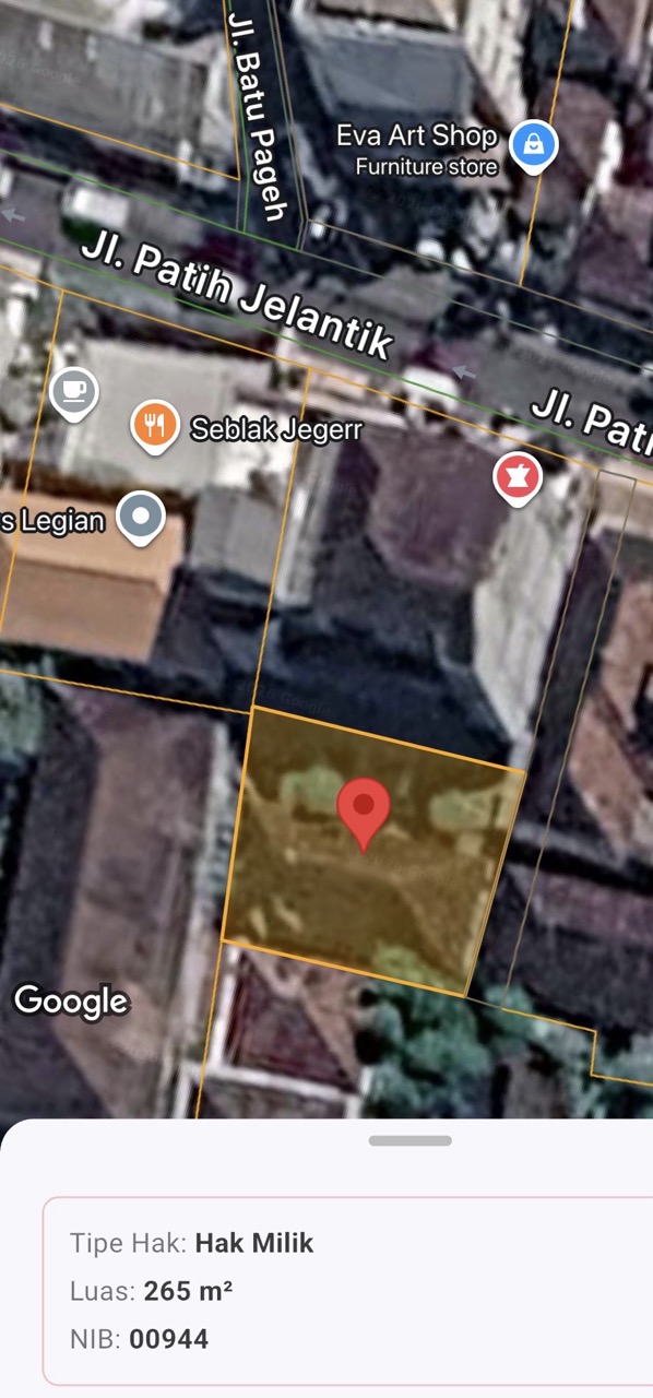Legian,Bali,Indonesia,Land,MLS ID 2590