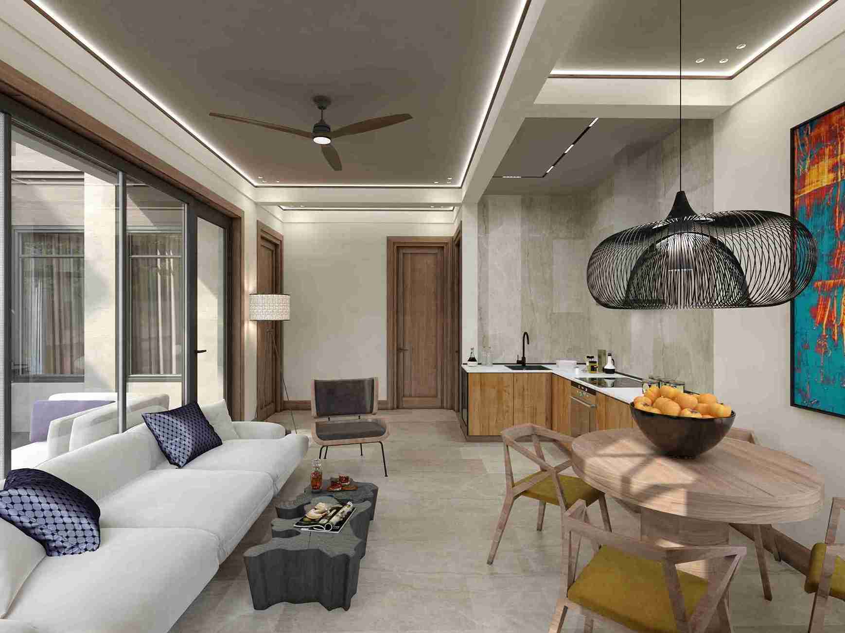 Sanur,Bali,Indonesia,2 Bedrooms,1 Bathroom,Apartment,MLS ID 2603