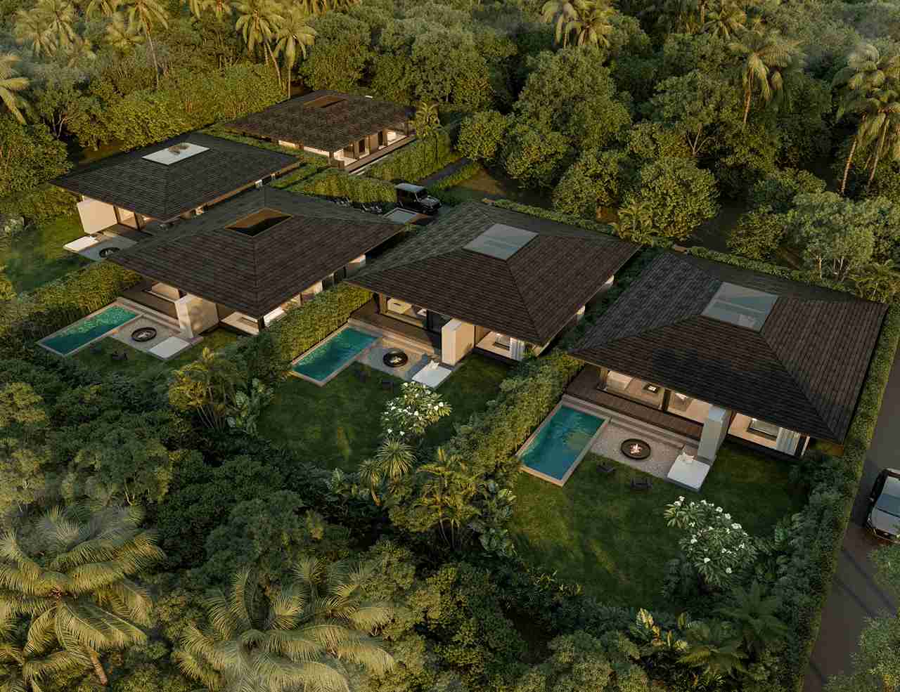 Ubud,Bali,Indonesia,3 Bedrooms,3 Bathrooms,Villa,MLS ID 2609
