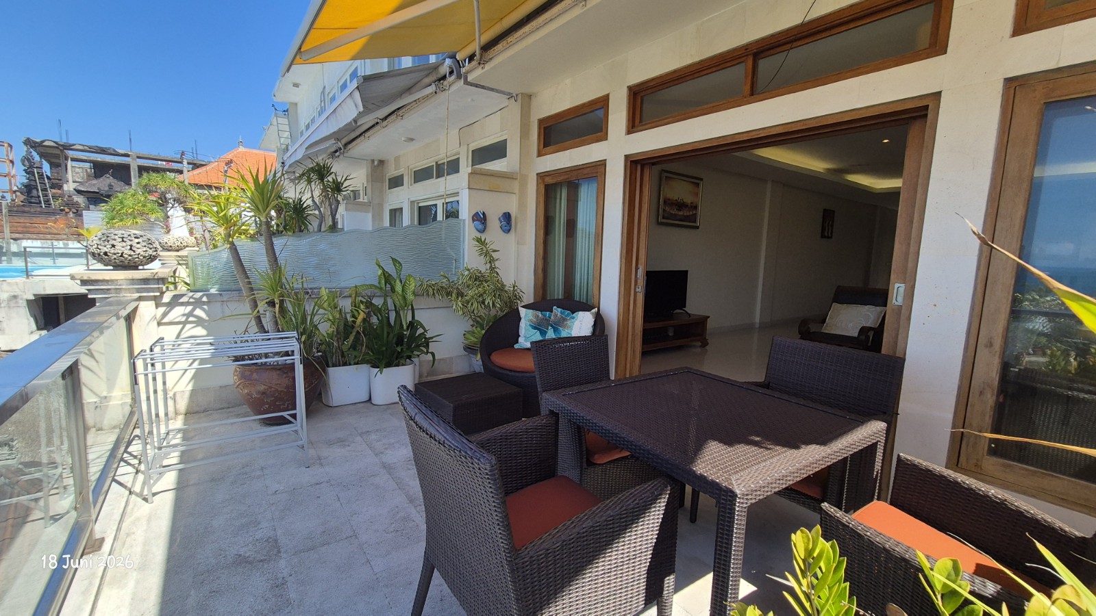 Nusa Dua,Bali,Indonesia,2 Bedrooms,1 Bathroom,Apartment,MLS ID 2617