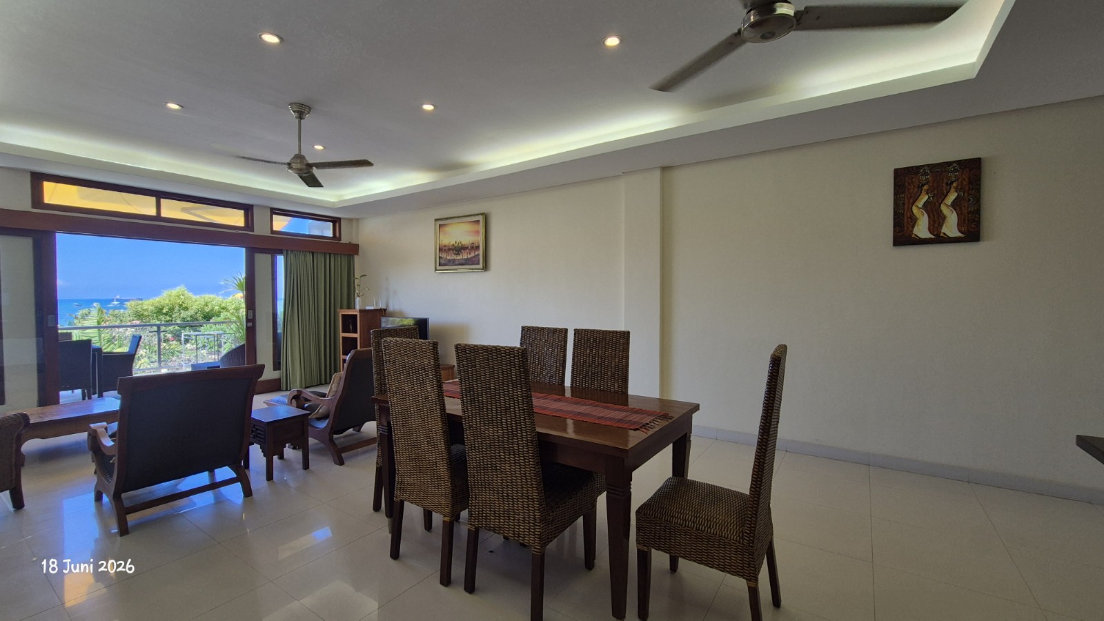 Nusa Dua,Bali,Indonesia,2 Bedrooms,1 Bathroom,Apartment,MLS ID 2617