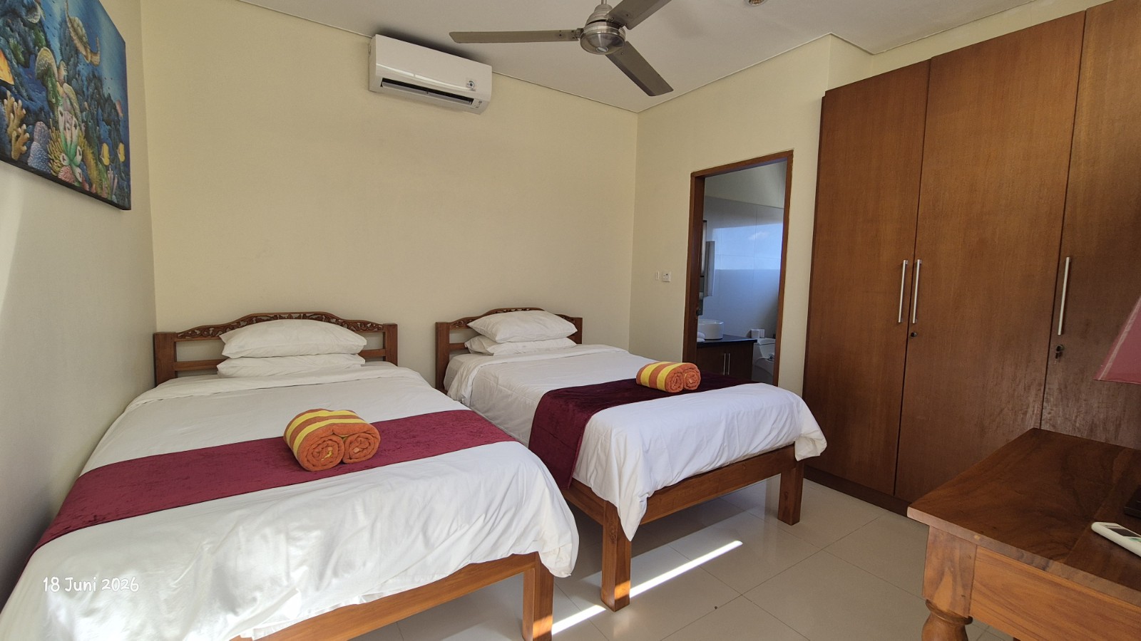 Nusa Dua,Bali,Indonesia,2 Bedrooms,1 Bathroom,Apartment,MLS ID 2617