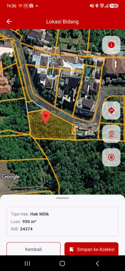 Jimbaran,Bali,Indonesia,Land,MLS ID 2681