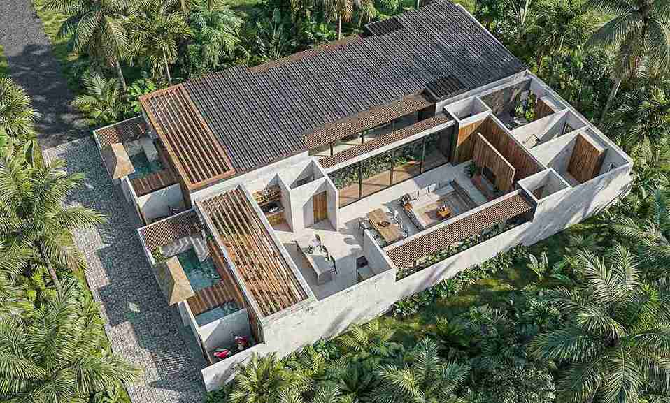 Tabanan,Bali,Indonesia,2 Bedrooms,3 Bathrooms,Villa,MLS ID 2684