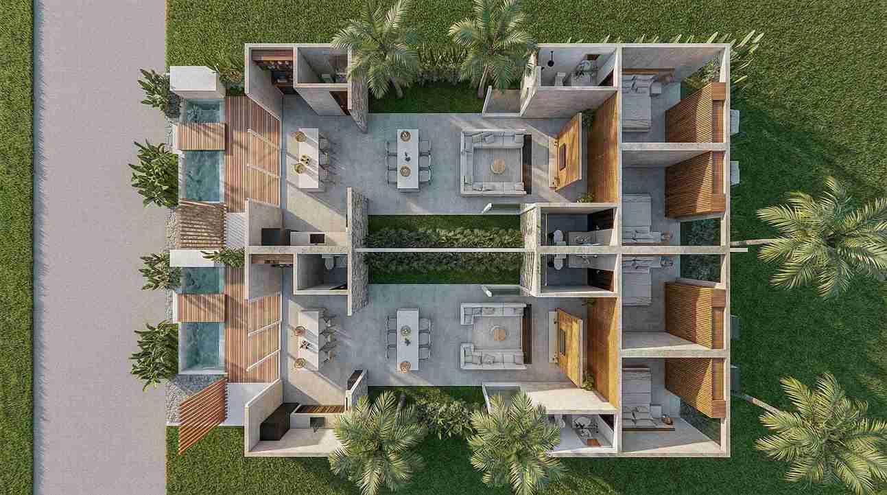 Tabanan,Bali,Indonesia,2 Bedrooms,3 Bathrooms,Villa,MLS ID 2684